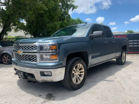 2014 Chevrolet Silverado 1500 for sale at Florida Automobile Outlet in Miami FL