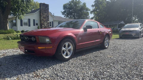 2009 Ford Mustang V6 Deluxe