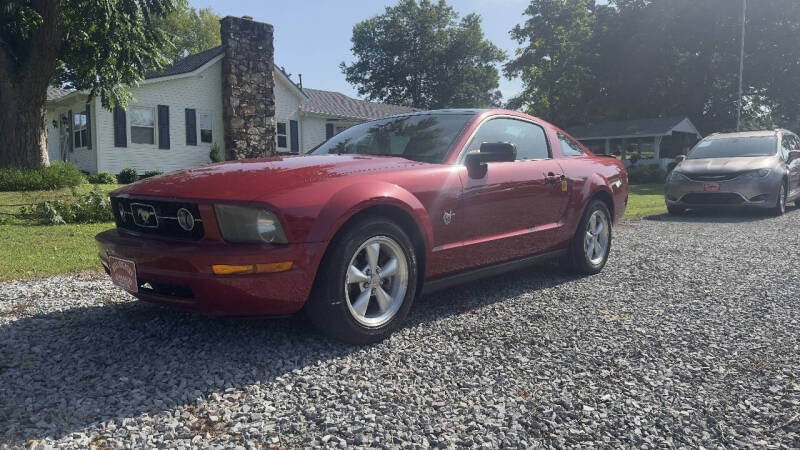 2009 Ford Mustang V6 Deluxe