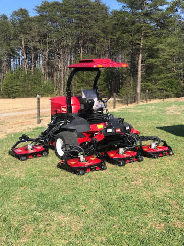 2017 Toro 4700 Groundsmaster 4W/D Mower