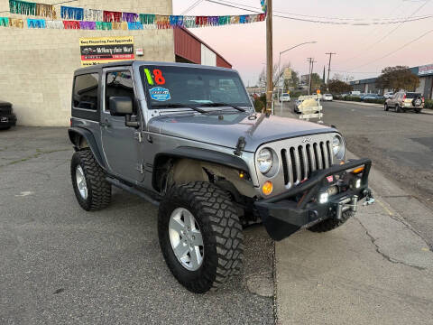 2018 Jeep Wrangler JK Sport