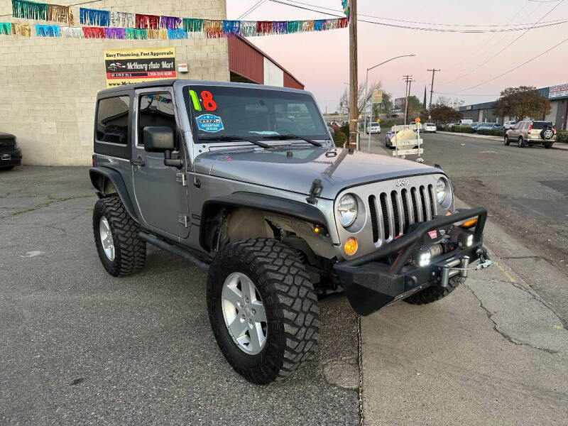 2018 Jeep Wrangler JK Sport