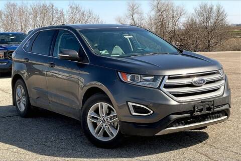 2015 Ford Edge for sale at Schwieters Ford of Montevideo in Montevideo MN
