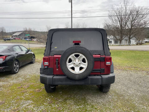 2013 Jeep Wrangler Sport