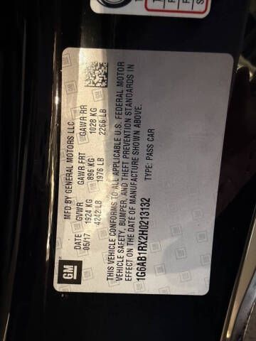 2017 Cadillac ATS 2.0T Luxury