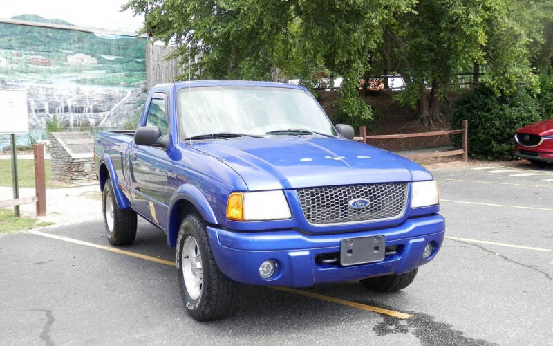 2003 Ford Ranger Edge Plus