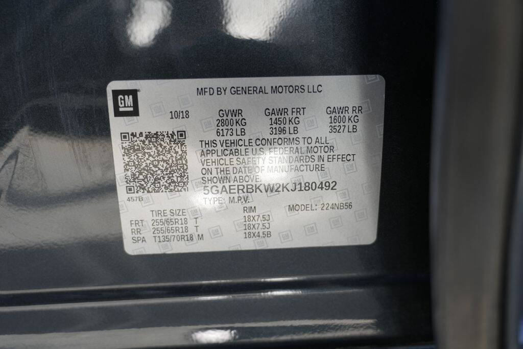 Dk. Gray 2019 Buick Enclave Essence Essence 4dr Crossover 62