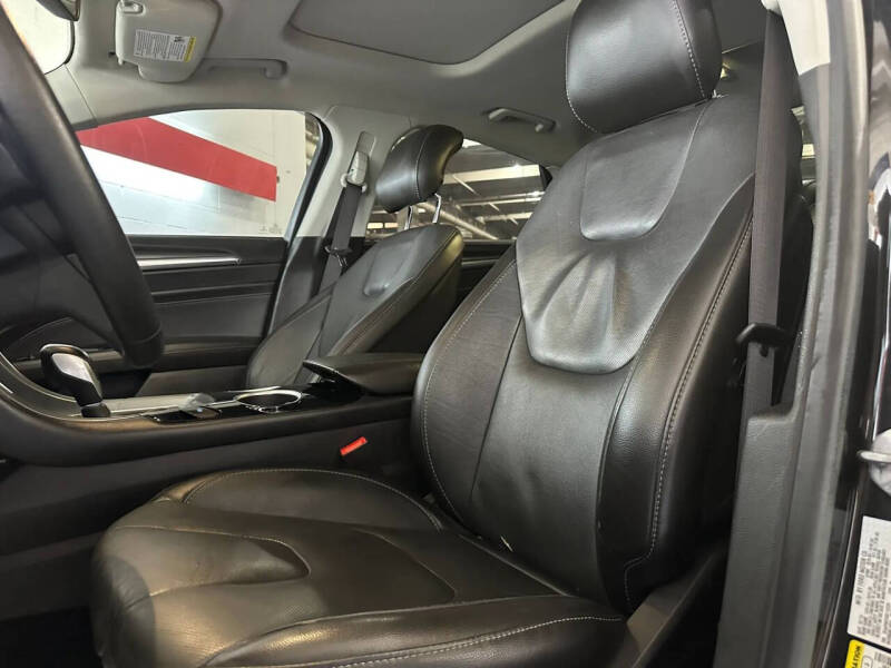 2014 Ford Fusion Titanium