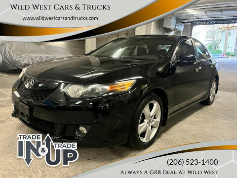 2010 Acura TSX for sale at Wild West Cars & Trucks in Seattle WA