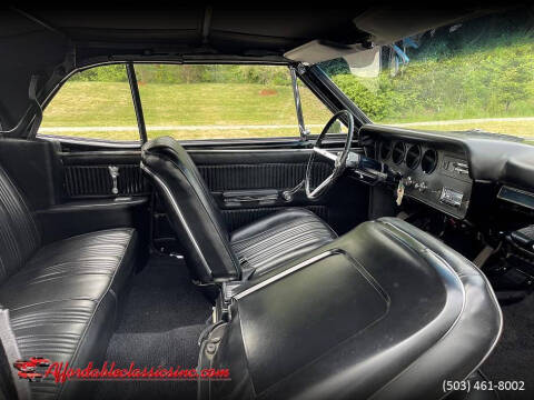 1966 Pontiac Tempest