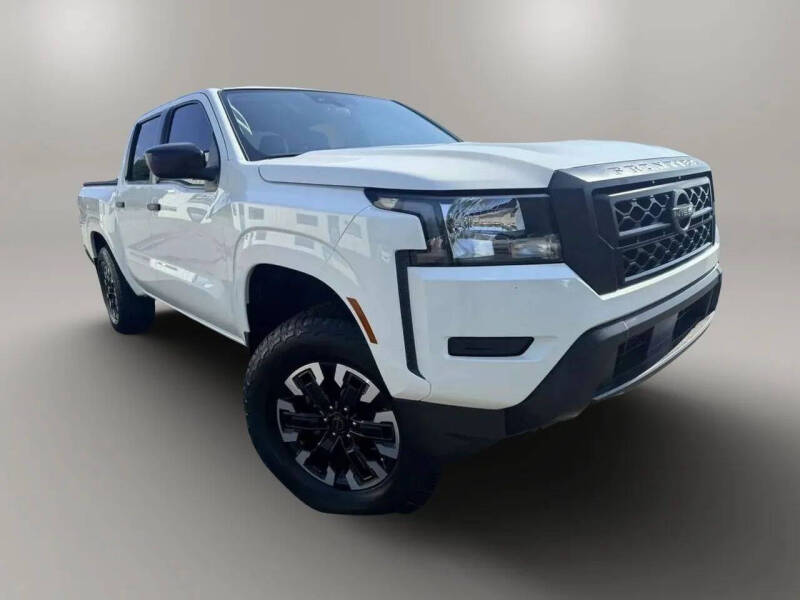 2022 Nissan Frontier