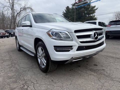 2016 Mercedes-Benz GL-Class GL 350 BlueTEC