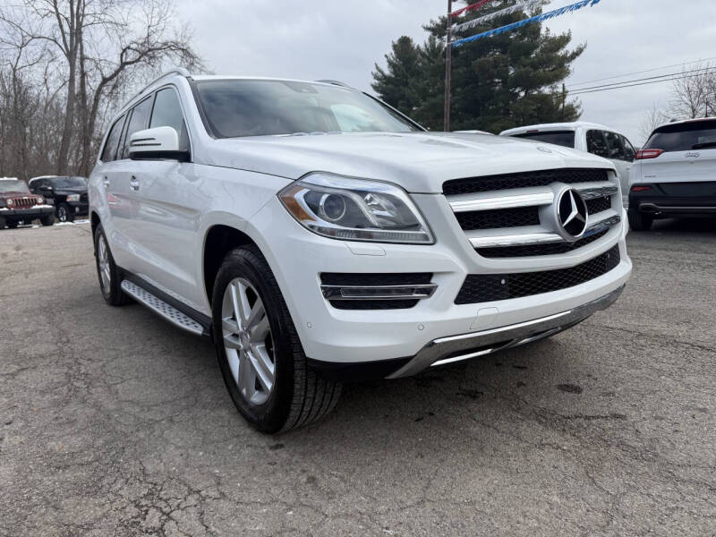 2016 Mercedes-Benz GL-Class GL 350 BlueTEC