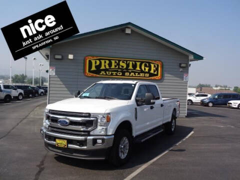 2020 Ford F-350 Super Duty for sale at PRESTIGE AUTO SALES in Spearfish SD