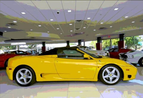 2004 Ferrari 360 Spider for sale at Calco Auto Sales in Johnston RI