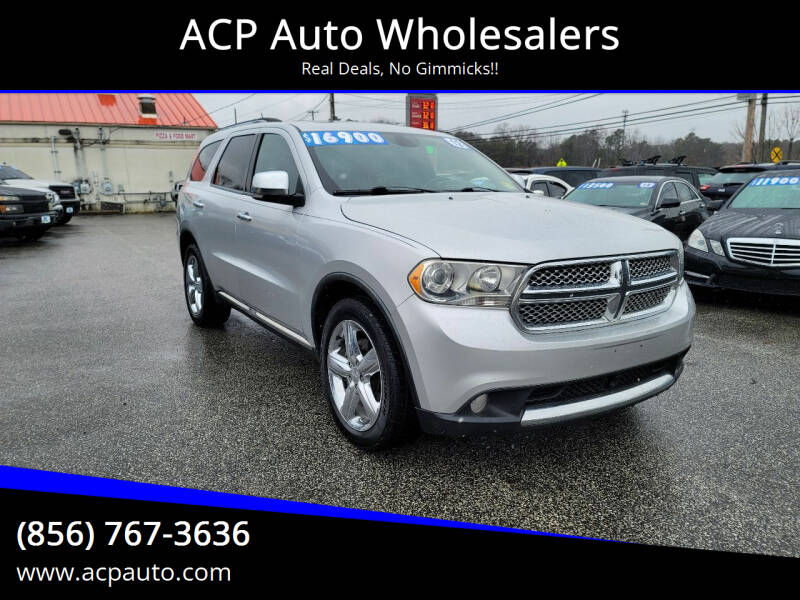 2012 Dodge Durango Citadel