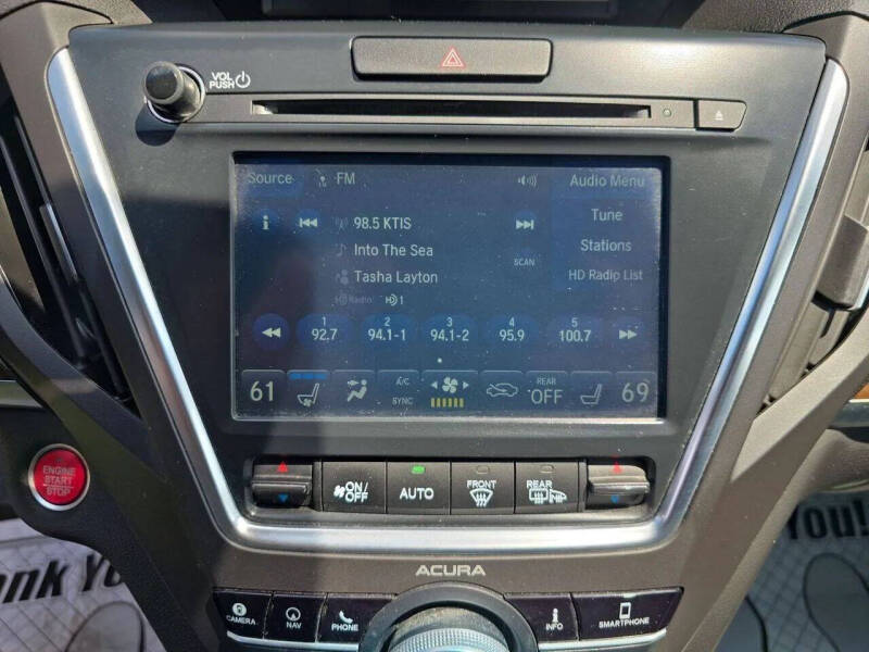 2020 Acura MDX SH-AWD w/Advance
