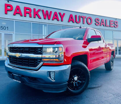 2016 Chevrolet Silverado 1500 for sale at Parkway Auto Sales, Inc. in Morristown TN
