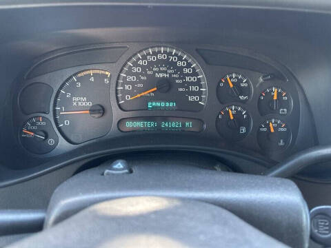 2003 Chevrolet Silverado 2500HD
