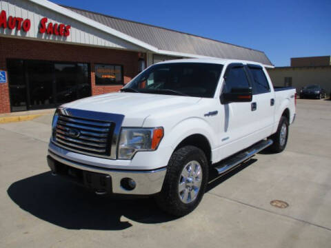 2012 Ford F-150 for sale at Eden's Auto Sales in Valley Center KS