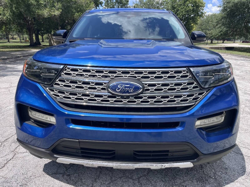 2021 Ford Explorer Limited