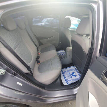 2015 Hyundai Accent GLS