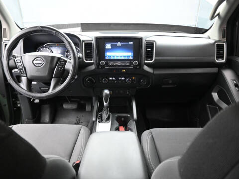 2022 Nissan Frontier