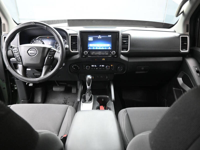 2022 Nissan Frontier