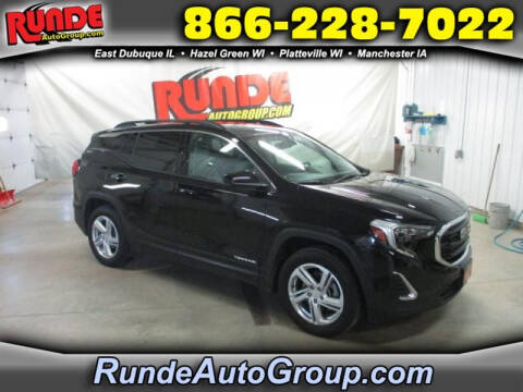 2018 GMC Terrain for sale at Runde PreDriven in Hazel Green WI