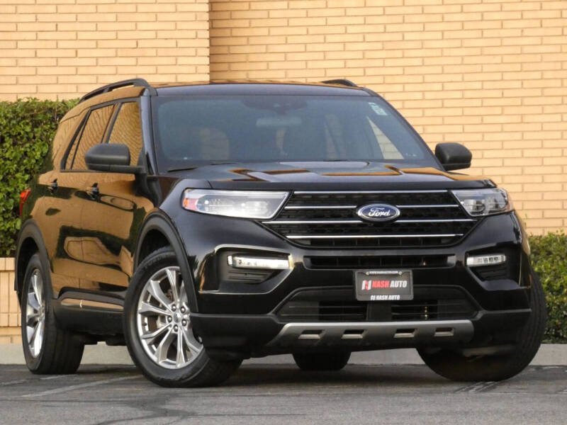 2020 Ford Explorer XLT