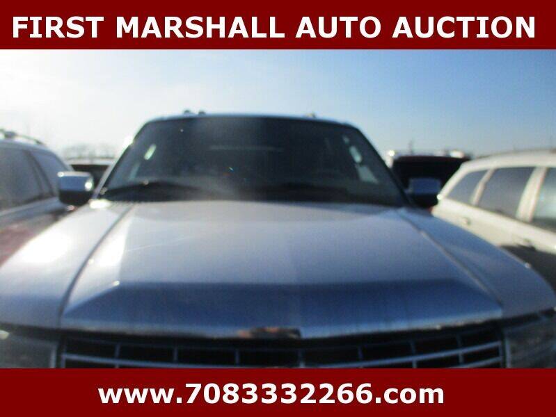 2010 Lincoln Navigator for sale at First Marshall Auto Auction in Harvey IL