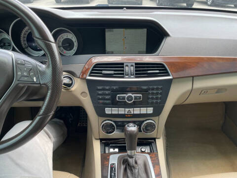 2015 Mercedes-Benz C-Class C 250