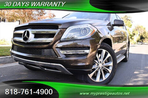2013 Mercedes-Benz GL-Class for sale at Prestige Auto Sports Inc in North Hollywood CA
