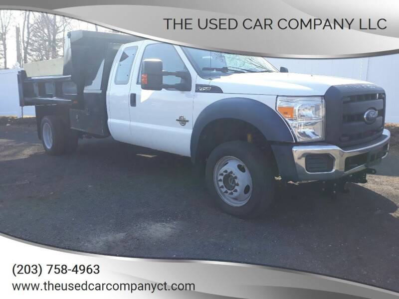 2013 Ford F450 Super Duty Dump Truck for sale at The Used Car Company LLC in Prospect CT