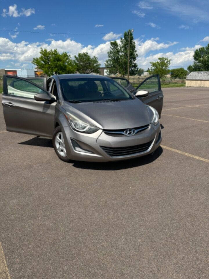 2015 Hyundai ELANTRA for sale at Choice American Auto Sales in Cheyenne, WY