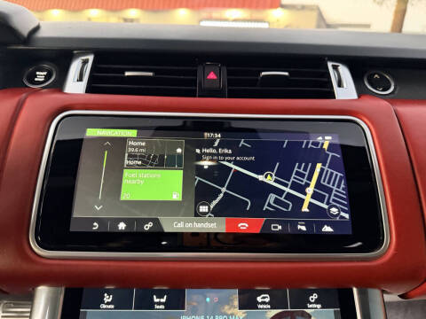 2020 Land Rover Range Rover Sport HST