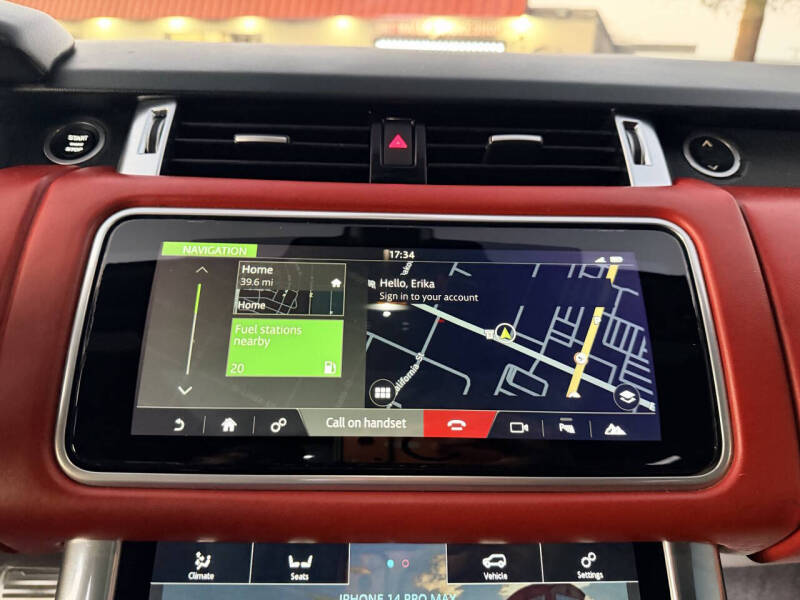 2020 Land Rover Range Rover Sport HST