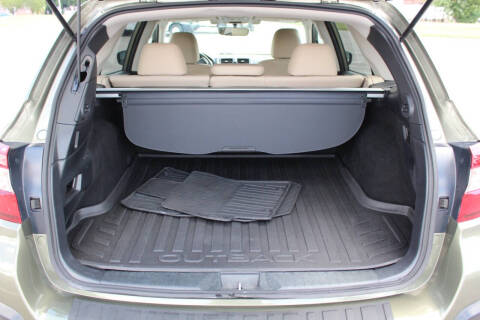 2018 Subaru Outback 2.5i Limited