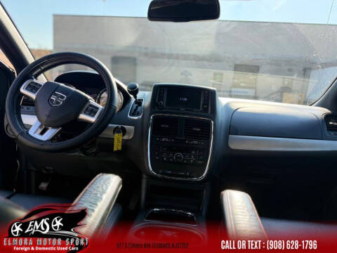 2018 Dodge Grand Caravan GT