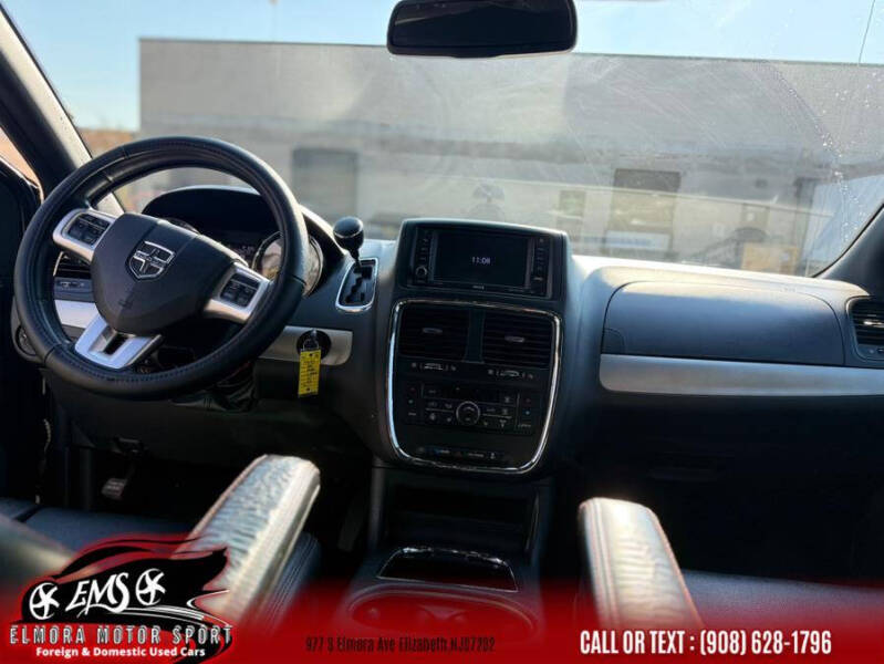 2018 Dodge Grand Caravan GT