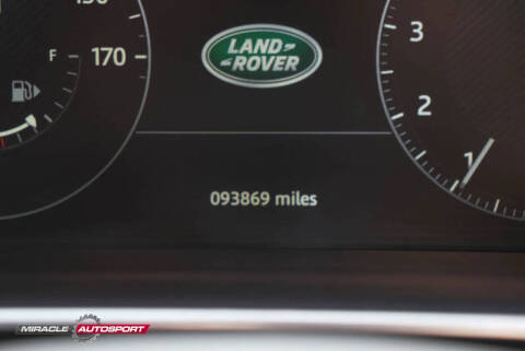 2017 Land Rover Range Rover Supercharged LWB