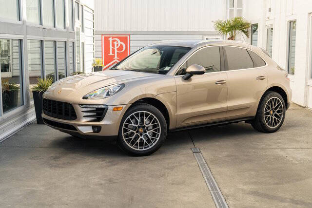 2017 Porsche Macan 4