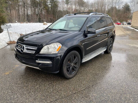 2012 Mercedes-Benz GL-Class for sale at Cars R Us Of Kingston in Kingston NH