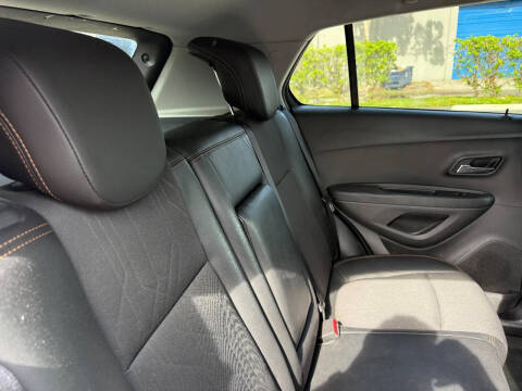 2017 Chevrolet Trax LT