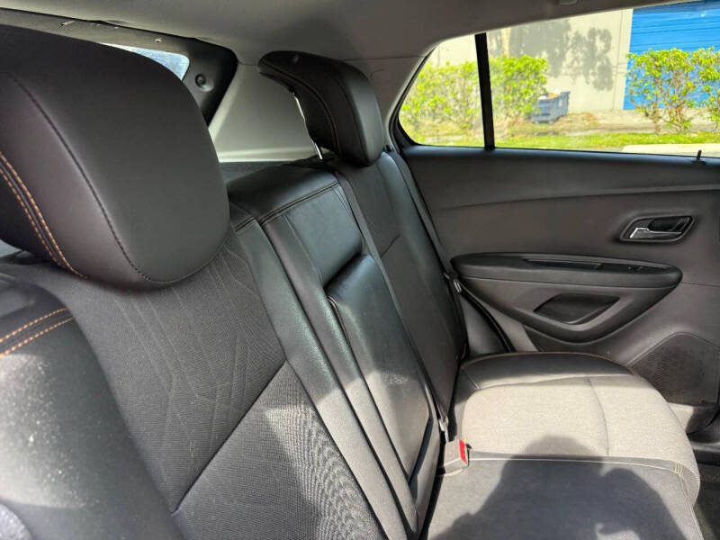 2017 Chevrolet Trax LT