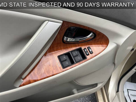 2011 Toyota Camry XLE