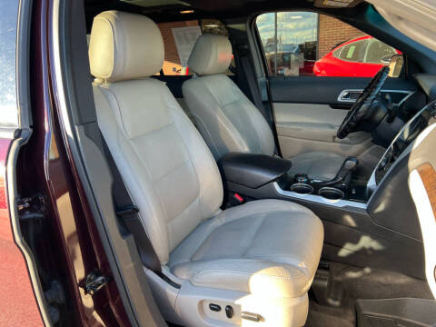 2011 Ford Explorer Limited