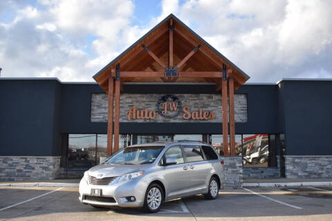 2012 Toyota Sienna for sale at JW Auto Sales LLC in Harrisonburg VA