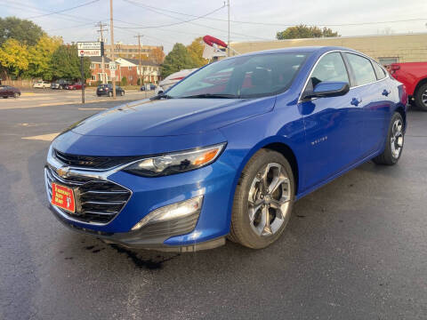 2023 Chevrolet Malibu for sale at RABIDEAU'S AUTO MART in Green Bay WI