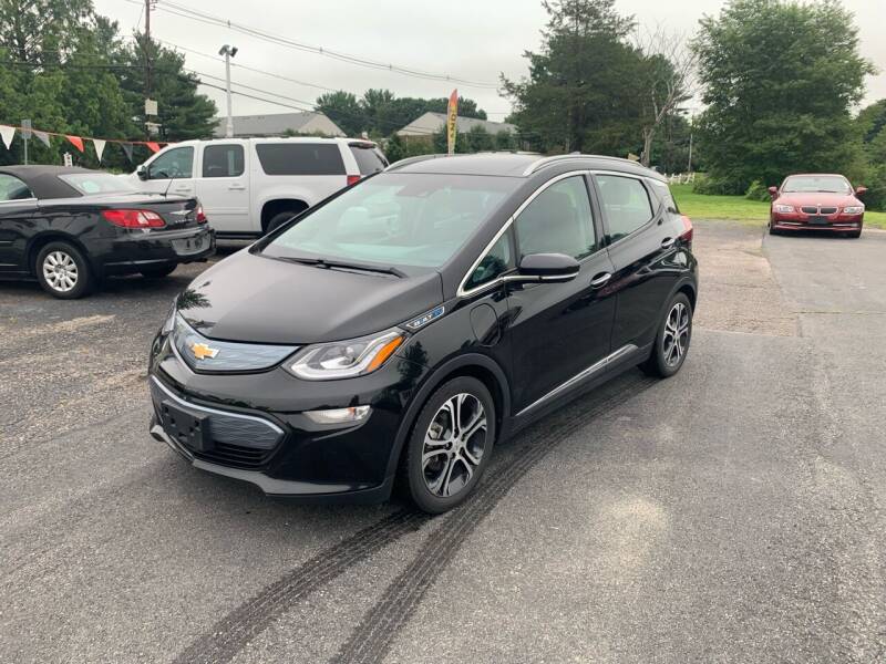 2017 Chevrolet Bolt EV for sale at Lux Car Sales in South Easton MA